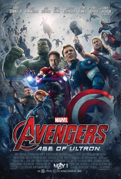 دانلود فیلم انتقام جویان 2 عصر التران Avengers: Age of Ultron 2015