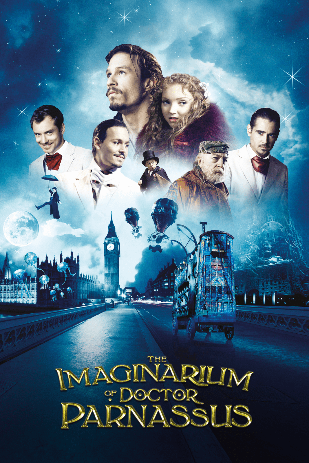 دانلود فیلم The Imaginarium of Doctor Parnassus 2009