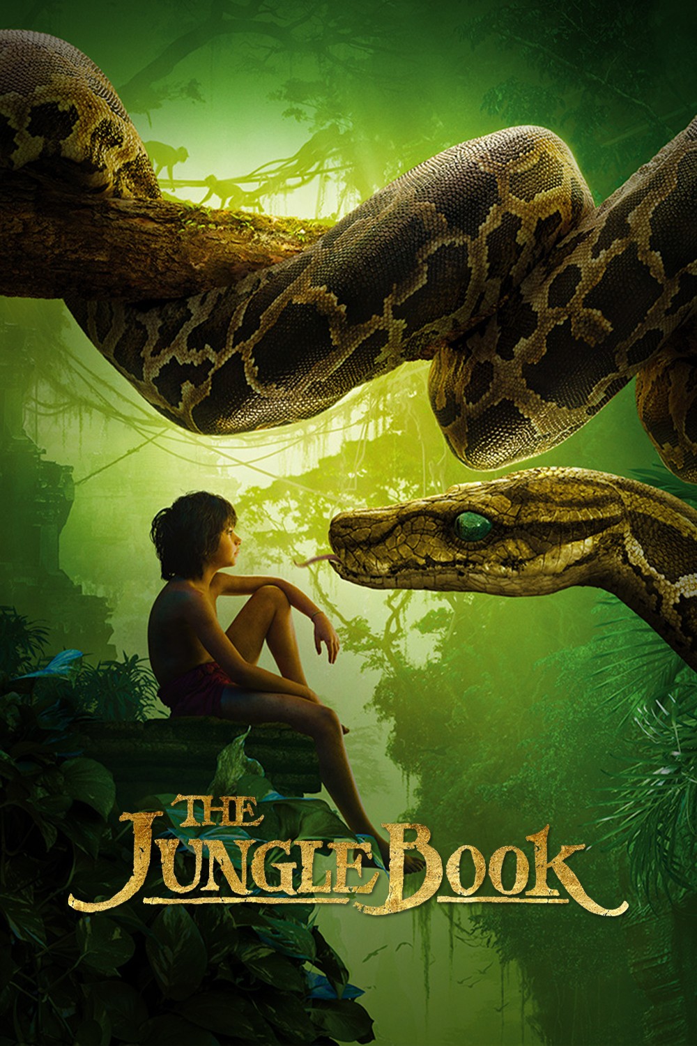 دانلود فیلم The Jungle Book 2016