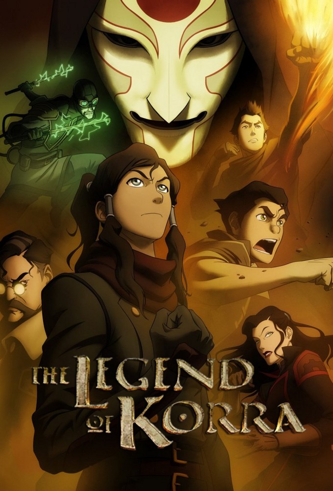 دانلود سریال The Legend of Korra