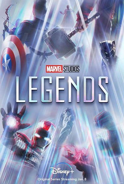 دانلود سریال Marvel Studios LEGENDS