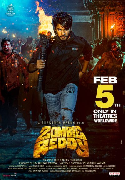 دانلود فیلم Zombie Reddy 2021