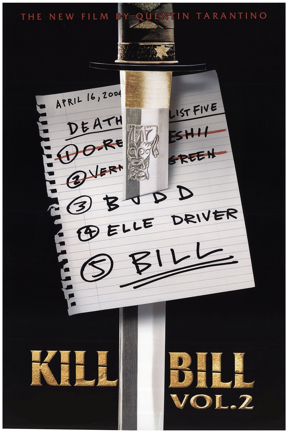 دانلود فیلم Kill Bill: Vol. 2 2004