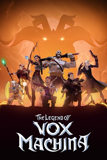 دانلود سریال The Legend of Vox Machina