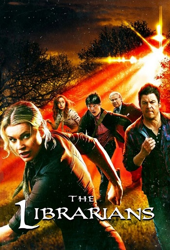 دانلود سریال The Librarians