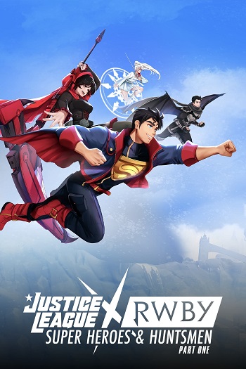 دانلود انیمیشن 2023 Justice League x RWBY