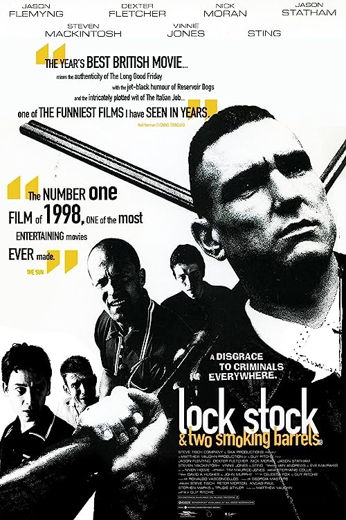 Lock, Stock and Two Smoking Barrels