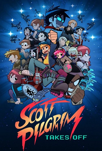 دانلود سریال Scott Pilgrim Takes Off