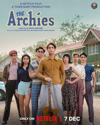 دانلود فیلم The Archies 2023 آرچی ها