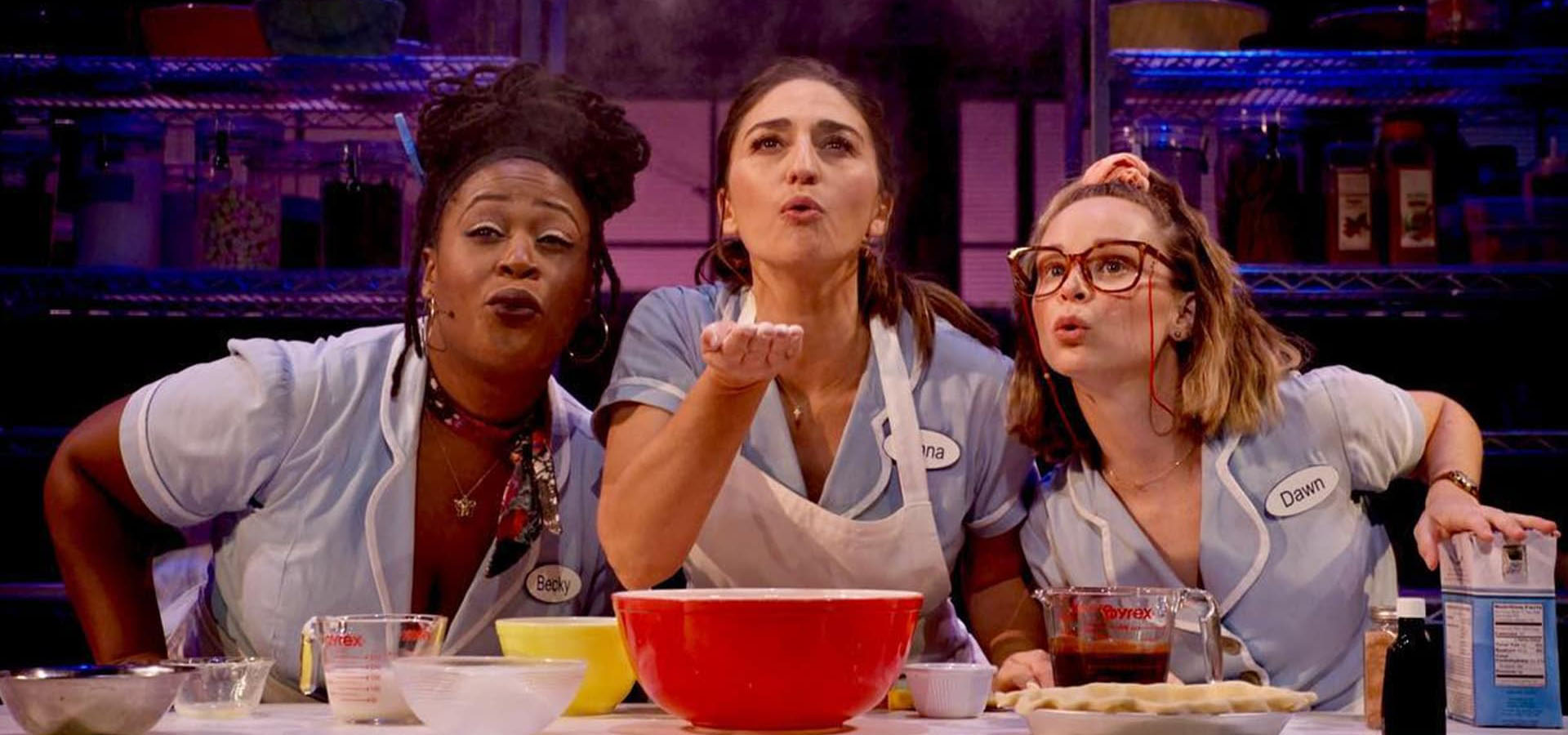 دانلود فیلم Waitress: The Musical 2023 پیشخدمت: موزیکال