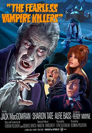 دانلود فیلم The Fearless Vampire Killers 1967 قاتلان خون آشام بی باک